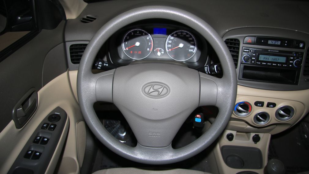 2010 Hyundai Accent GL A/C GR ELECT #14