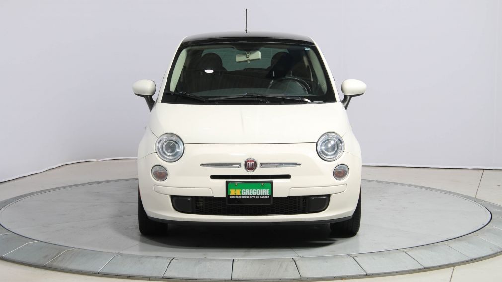 2012 Fiat 500 POP A/C TOIT OUVRANT MAGS BLUETHOOT #1