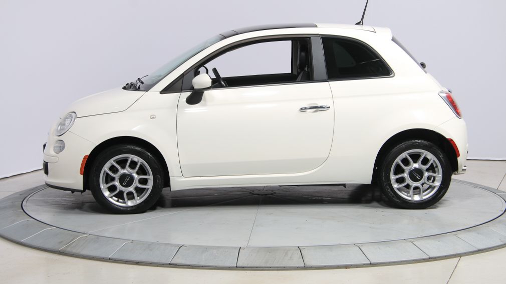 2012 Fiat 500 POP A/C TOIT OUVRANT MAGS BLUETHOOT #4