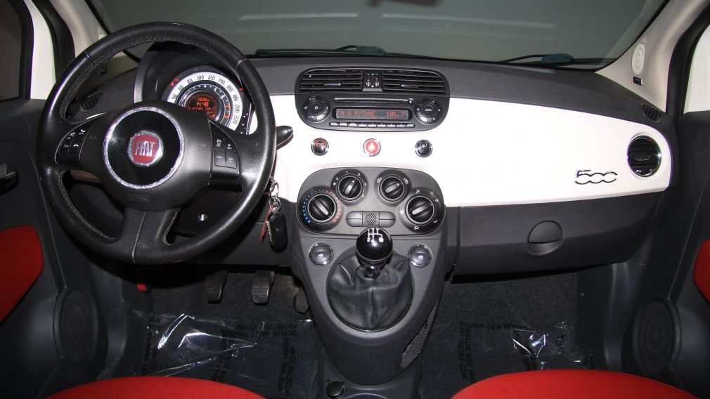 2012 Fiat 500 POP A/C TOIT OUVRANT MAGS BLUETHOOT #12