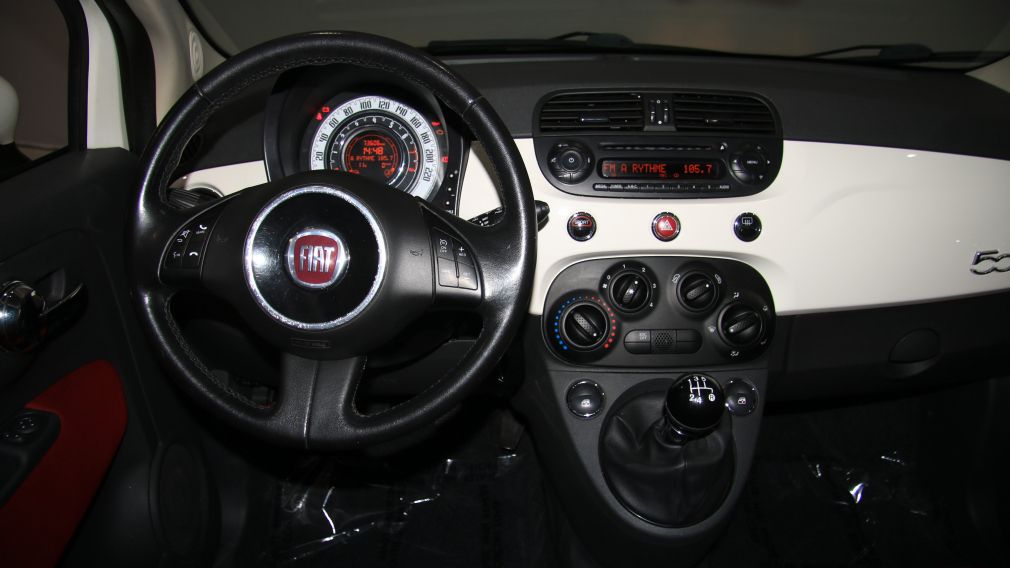 2012 Fiat 500 POP A/C TOIT OUVRANT MAGS BLUETHOOT #13