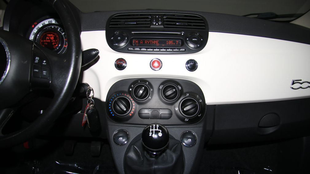 2012 Fiat 500 POP A/C TOIT OUVRANT MAGS BLUETHOOT #15