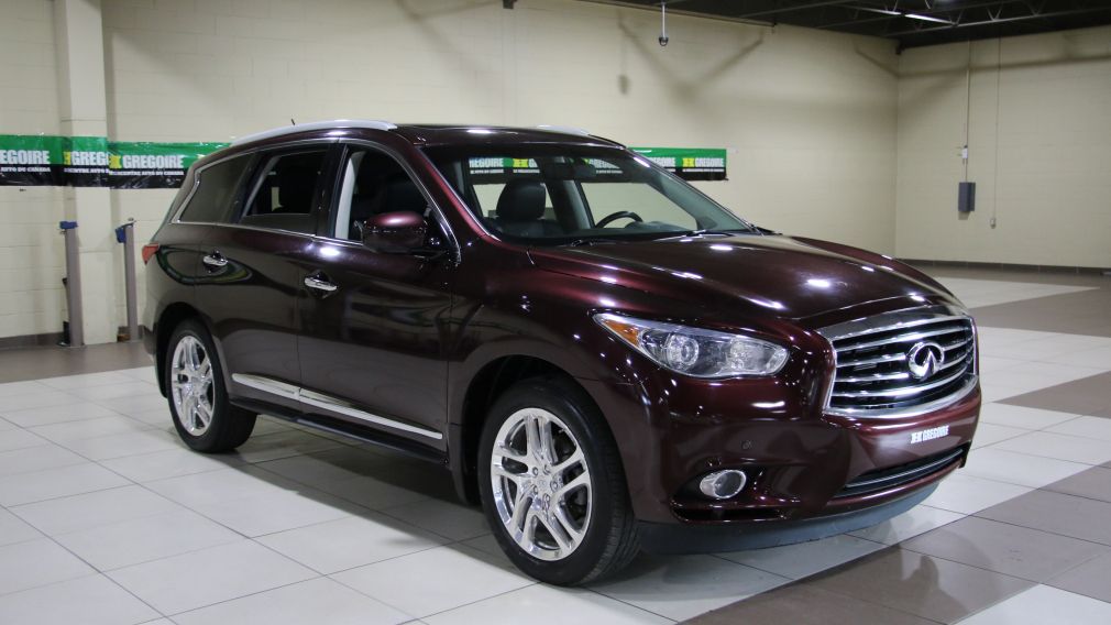 2013 Infiniti JX35 AWD CUIR TOIT NAVIGATION MAGS 20´´Chrome #0