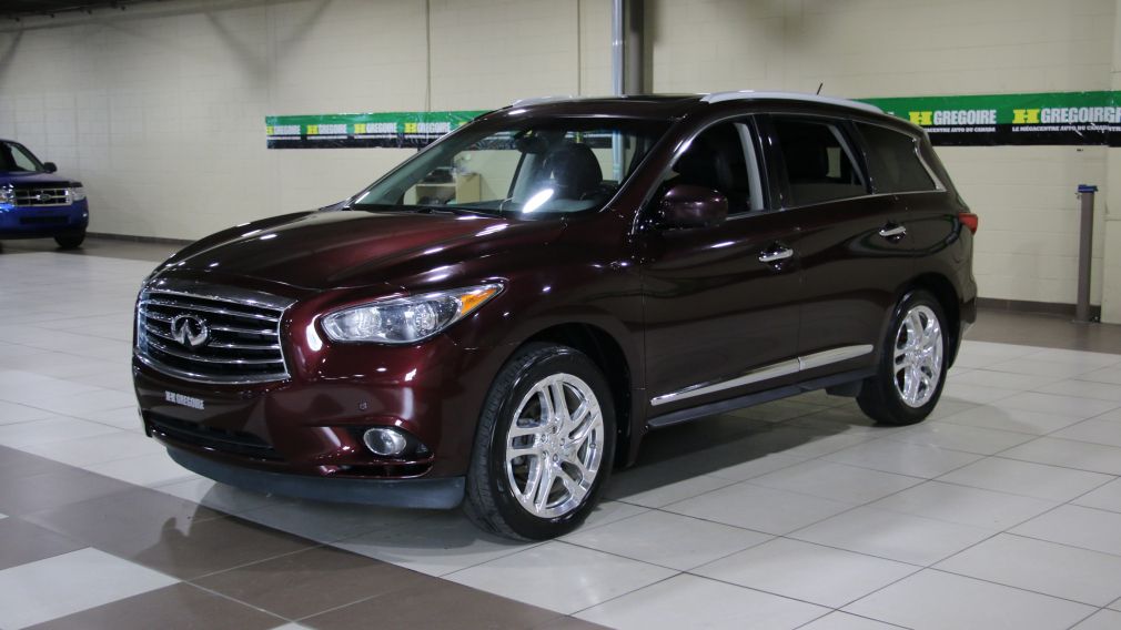 2013 Infiniti JX35 AWD CUIR TOIT NAVIGATION MAGS 20´´Chrome #2