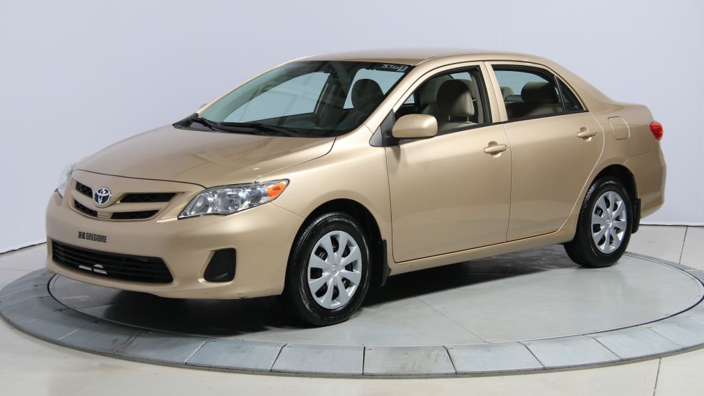 2013 Toyota Corolla CE AUTO A/C GR ELECT BLUETHOOT #2