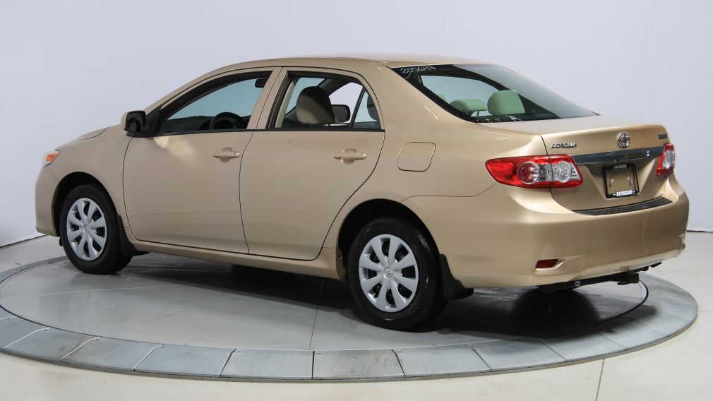 2013 Toyota Corolla CE AUTO A/C GR ELECT BLUETHOOT #4