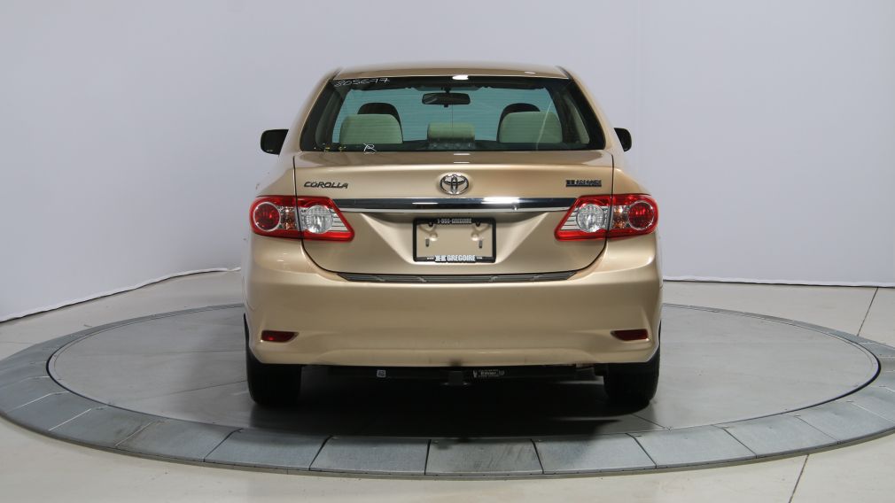 2013 Toyota Corolla CE AUTO A/C GR ELECT BLUETHOOT #6