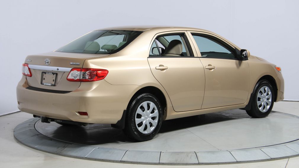 2013 Toyota Corolla CE AUTO A/C GR ELECT BLUETHOOT #36