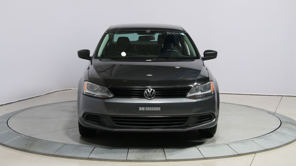 2013 Volkswagen Jetta Trendline + A/C BLUETHOOT #2