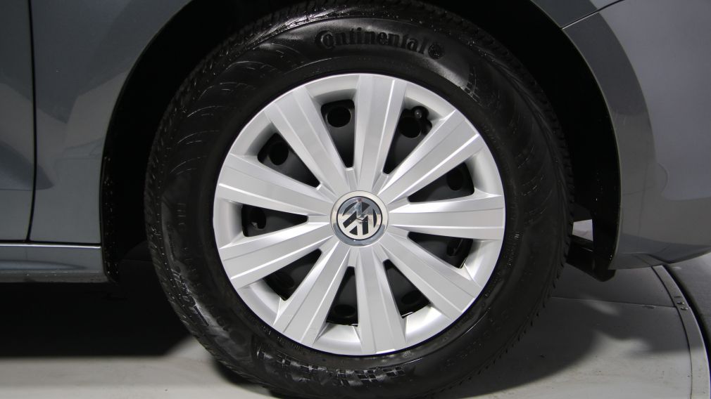 2013 Volkswagen Jetta Trendline + A/C BLUETHOOT #29