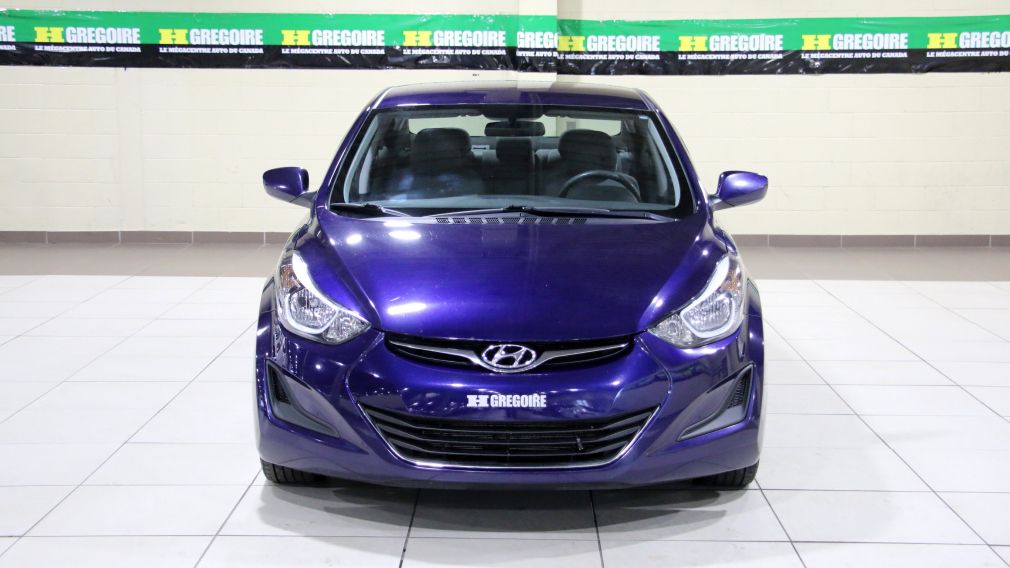 2014 Hyundai Elantra GL AUTO A/C GR ELECT BLUETOOTH #2