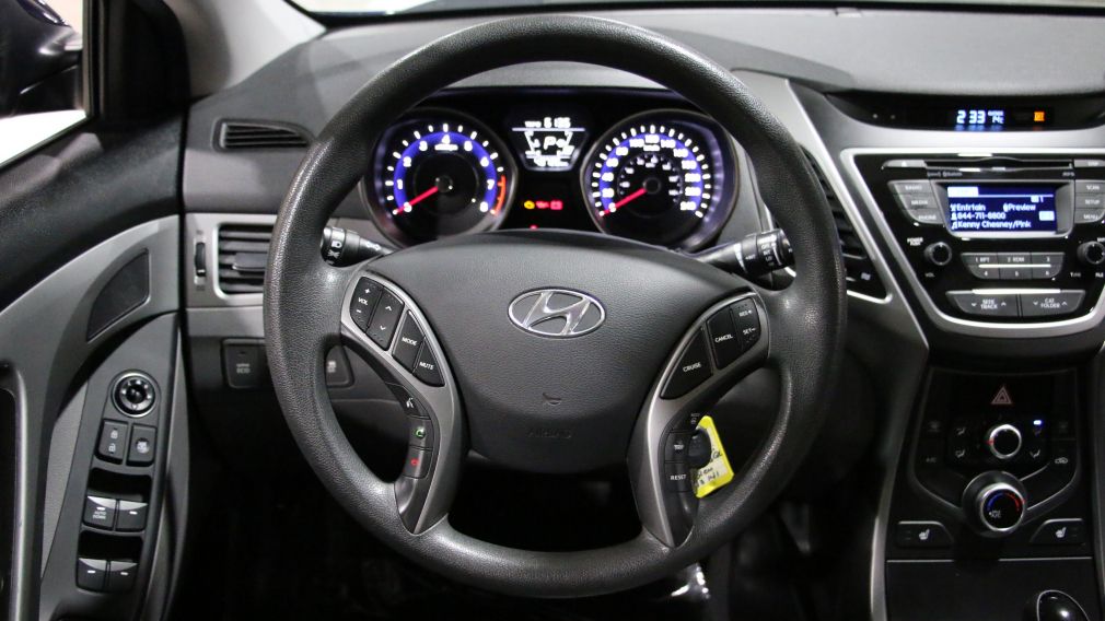2014 Hyundai Elantra GL AUTO A/C GR ELECT BLUETOOTH #13