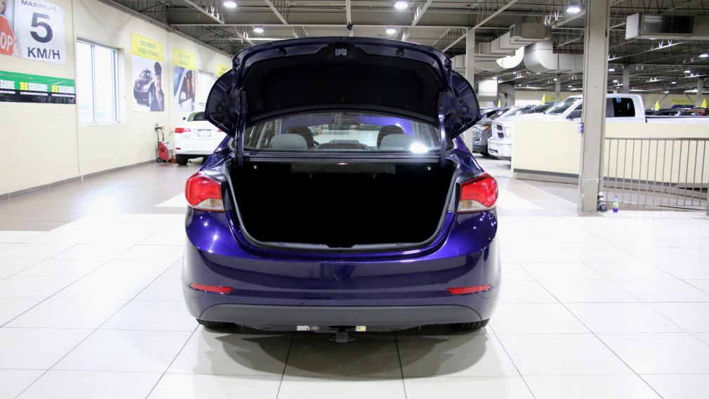 2014 Hyundai Elantra GL AUTO A/C GR ELECT BLUETOOTH #26