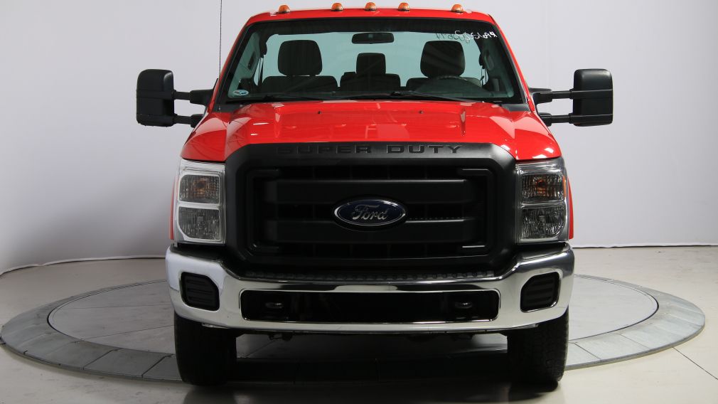 2014 Ford F350 XL 4X4 TURBO DIESEL #2