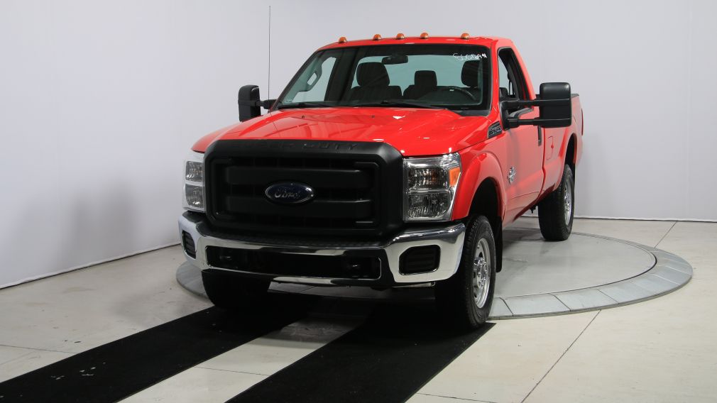 2014 Ford F350 XL 4X4 TURBO DIESEL #3