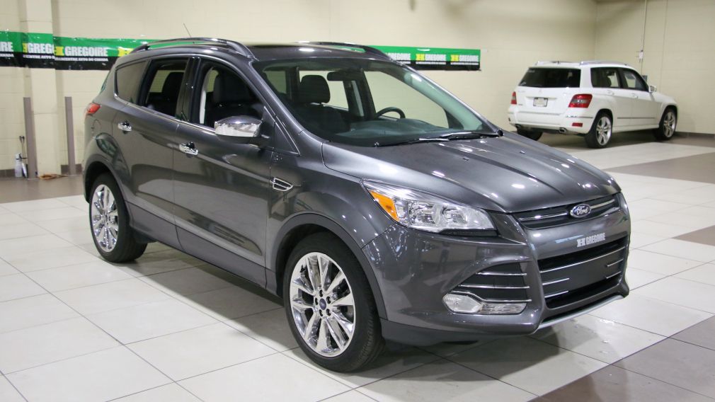 2015 Ford Escape SE TOIT PANO NAVIGATION MAGS 19" CAMERA RECUL #0