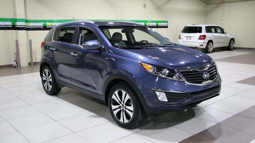 2013 Kia Sportage EX AWD AUTO A/C CUIR MAGS #0