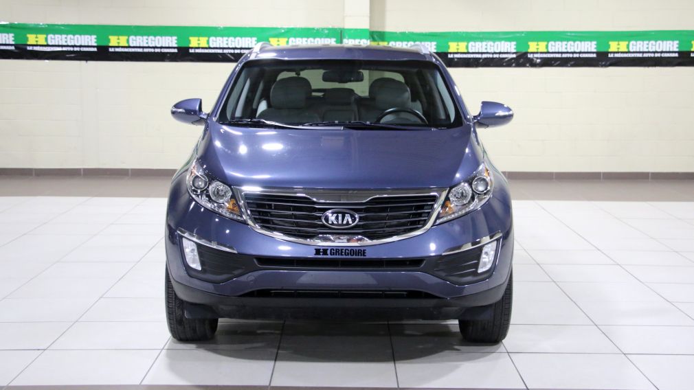 2013 Kia Sportage EX AWD AUTO A/C CUIR MAGS #2