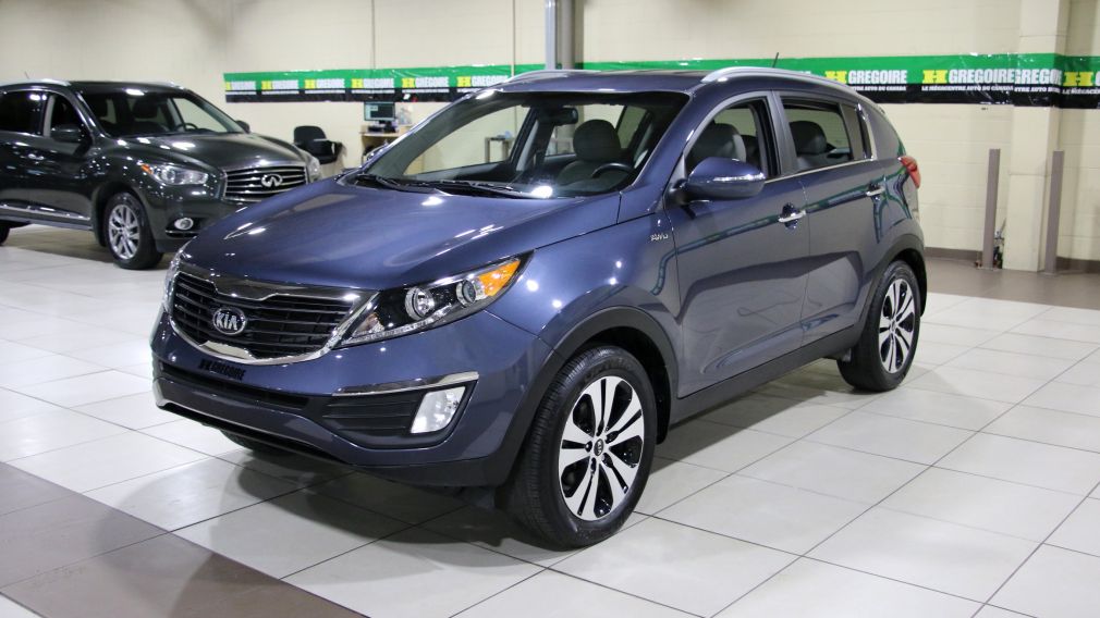 2013 Kia Sportage EX AWD AUTO A/C CUIR MAGS #2