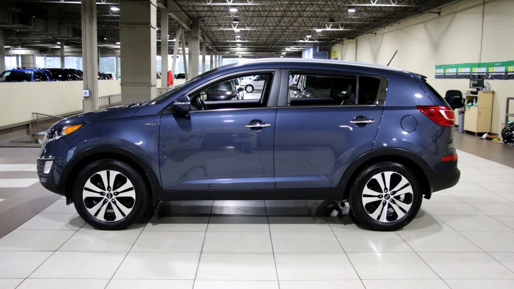 2013 Kia Sportage EX AWD AUTO A/C CUIR MAGS #3