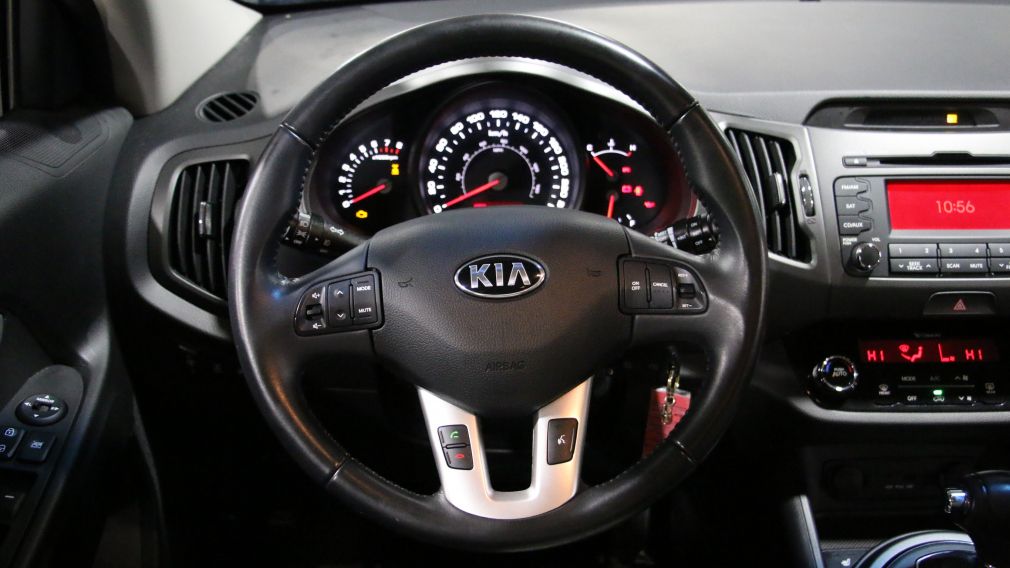 2013 Kia Sportage EX AWD AUTO A/C CUIR MAGS #14