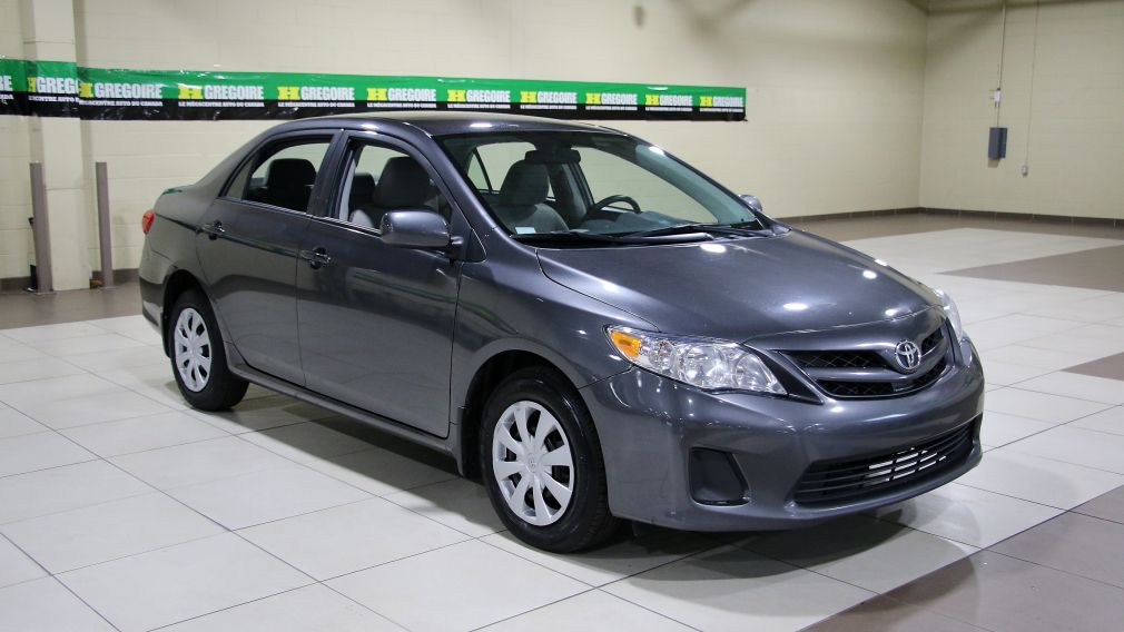 2013 Toyota Corolla CE AUTO A/C #0