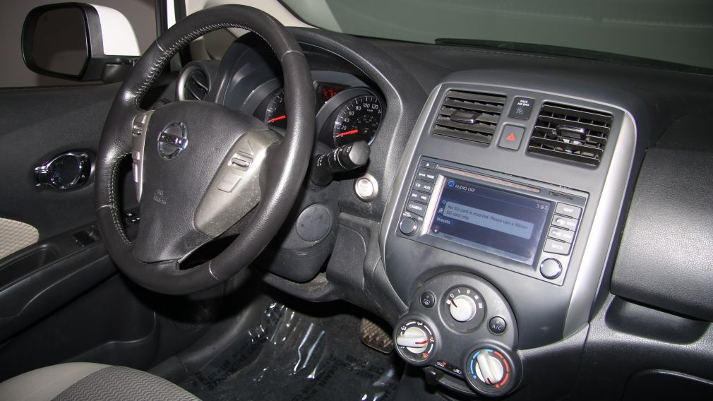 2014 Nissan Versa SL AUTO A/C GR ELECT MAGS BLUETOOTH CAM.RECUL #22