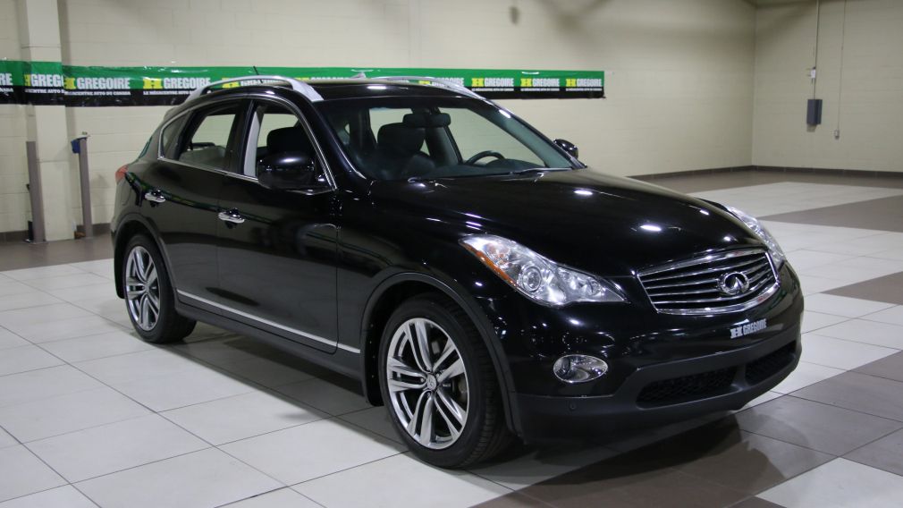 2012 Infiniti EX35 AWD AUTO A/C CUIR TOIT MAGS #0