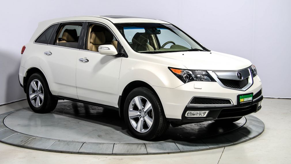 2012 Acura MDX AWD CUIR TOIT MAGS BLUETOOTH 7PASSAGERS #0
