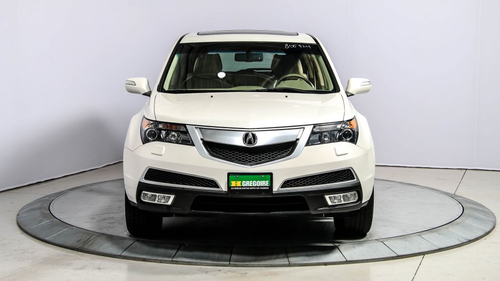 2012 Acura MDX AWD CUIR TOIT MAGS BLUETOOTH 7PASSAGERS #2