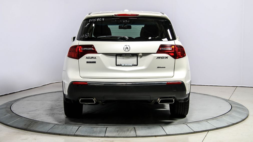 2012 Acura MDX AWD CUIR TOIT MAGS BLUETOOTH 7PASSAGERS #5