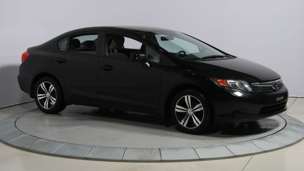 2012 Honda Civic LX A/C GR ELECT MAGS BLUETOOTH #0