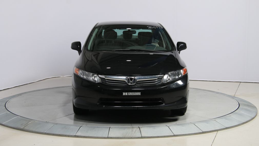 2012 Honda Civic LX A/C GR ELECT MAGS BLUETOOTH #2