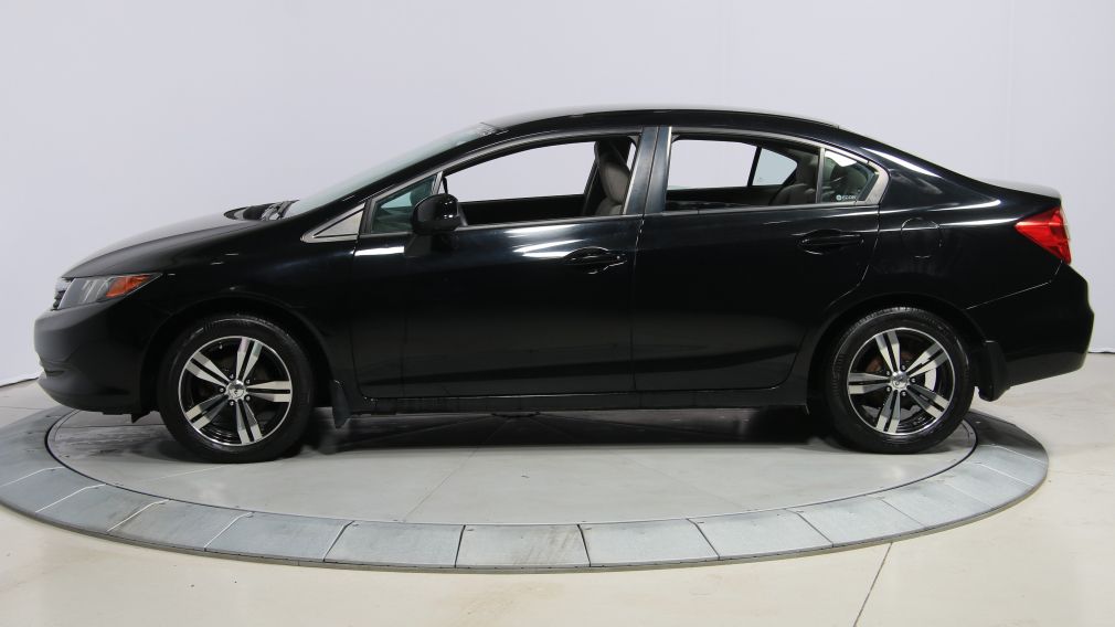 2012 Honda Civic LX A/C GR ELECT MAGS BLUETOOTH #3