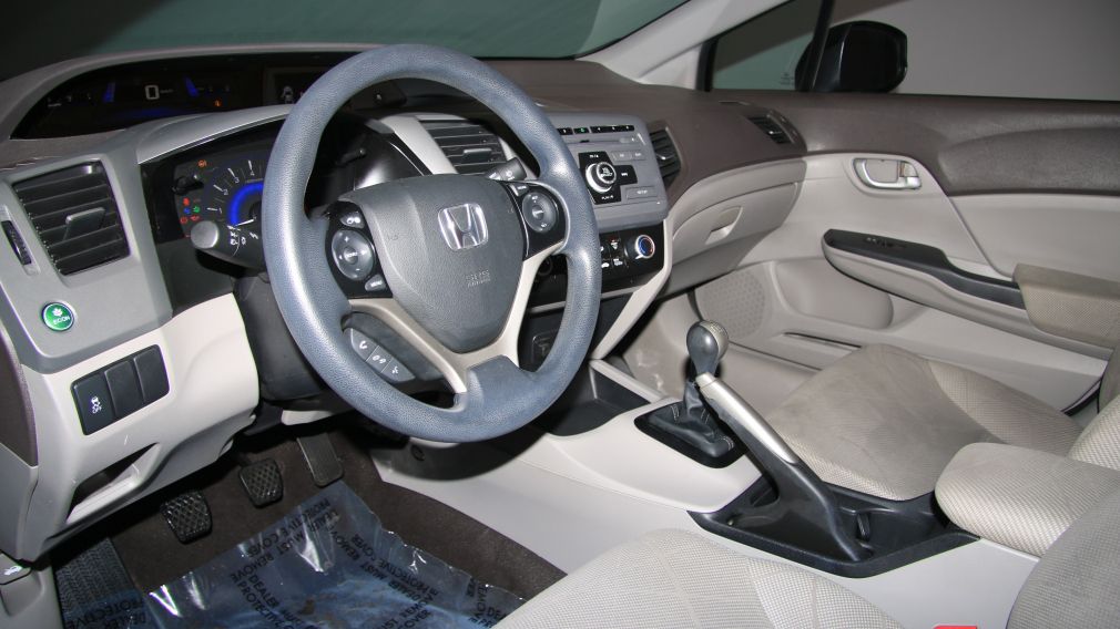 2012 Honda Civic LX A/C GR ELECT MAGS BLUETOOTH #7