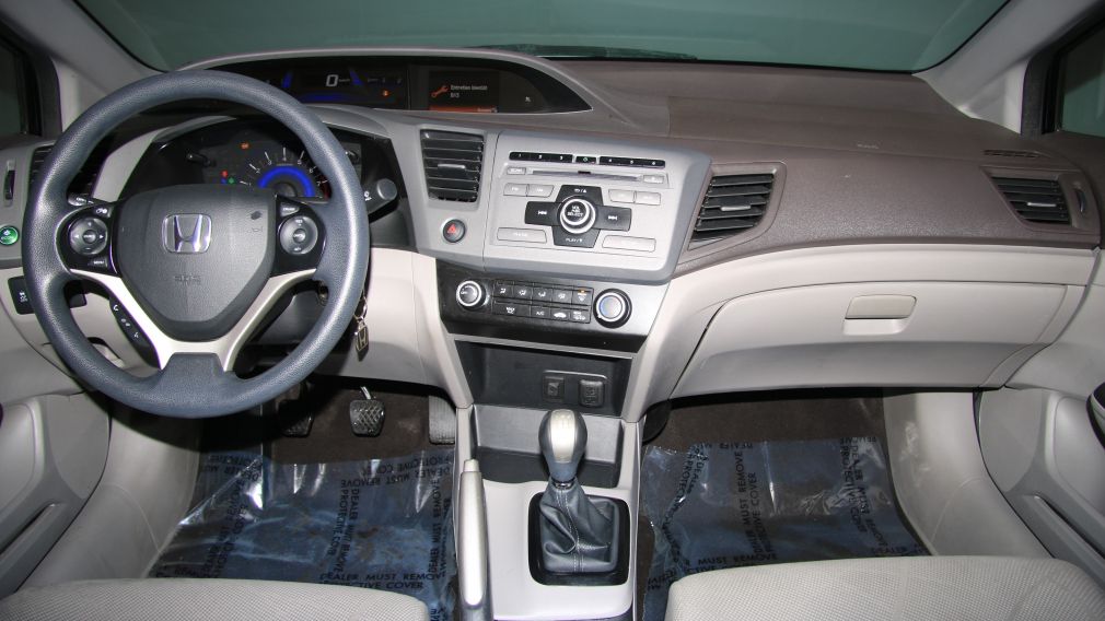 2012 Honda Civic LX A/C GR ELECT MAGS BLUETOOTH #10