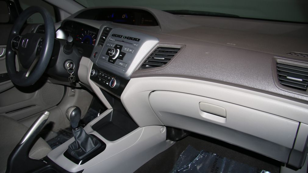 2012 Honda Civic LX A/C GR ELECT MAGS BLUETOOTH #18