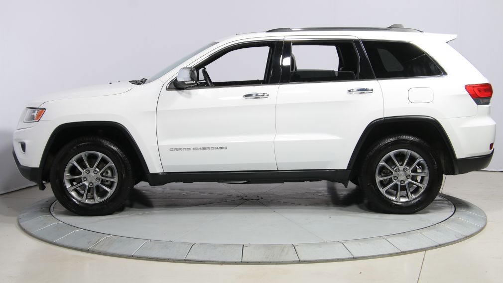 2016 Jeep Grand Cherokee Limited 4WD AUTO CUIR TOIT MAGS BLUETOOTH #4