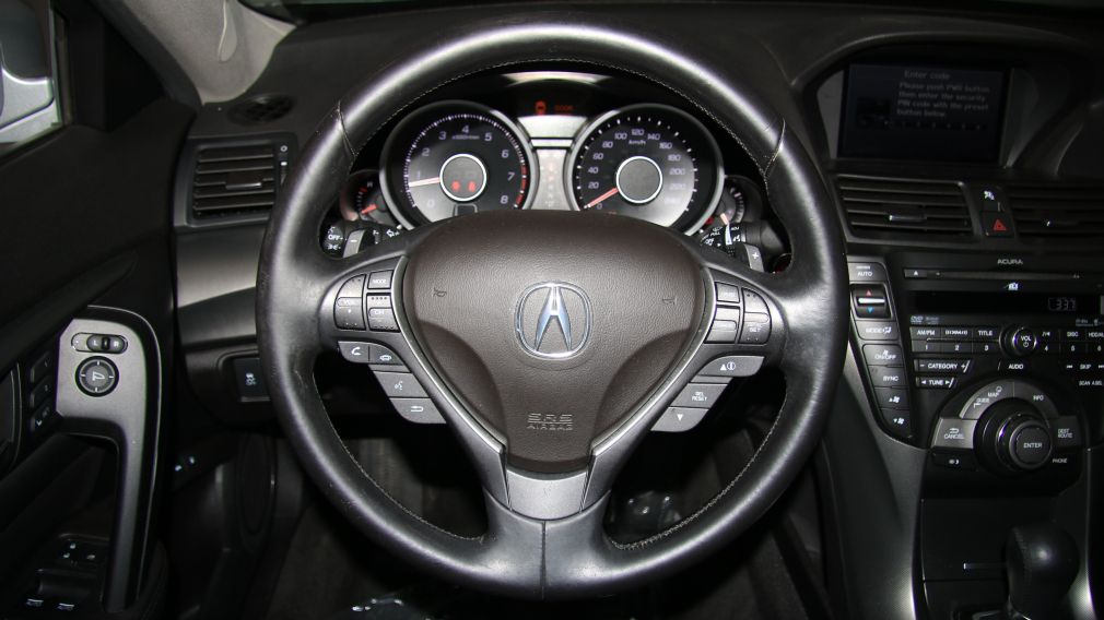 2012 Acura TL NAVIGATION AUTO CUIR TOIT BLUETOOTH #12