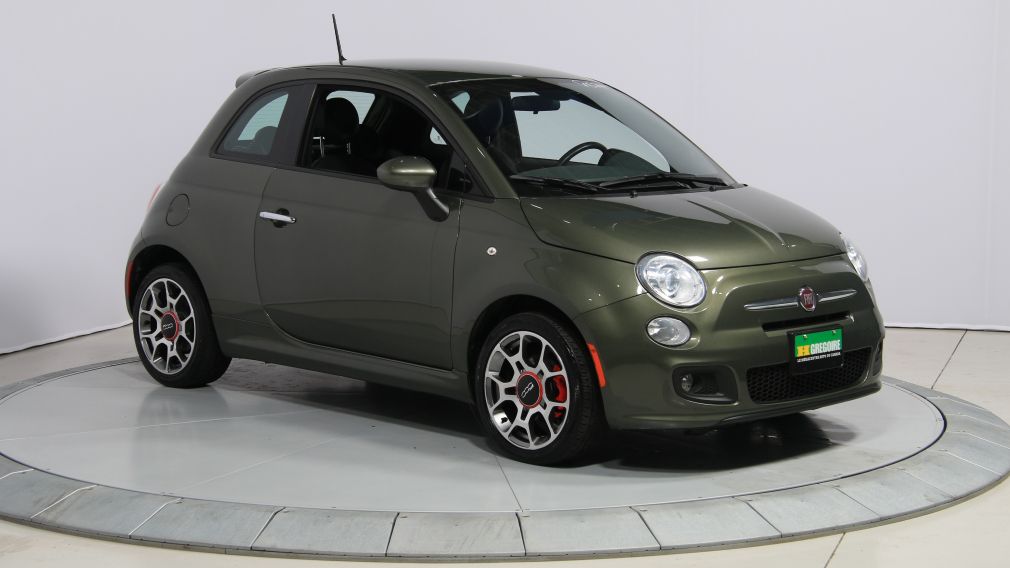 2015 Fiat 500 Sport AUTO A/C GR ELECT MAGS BLUETOOTH #0