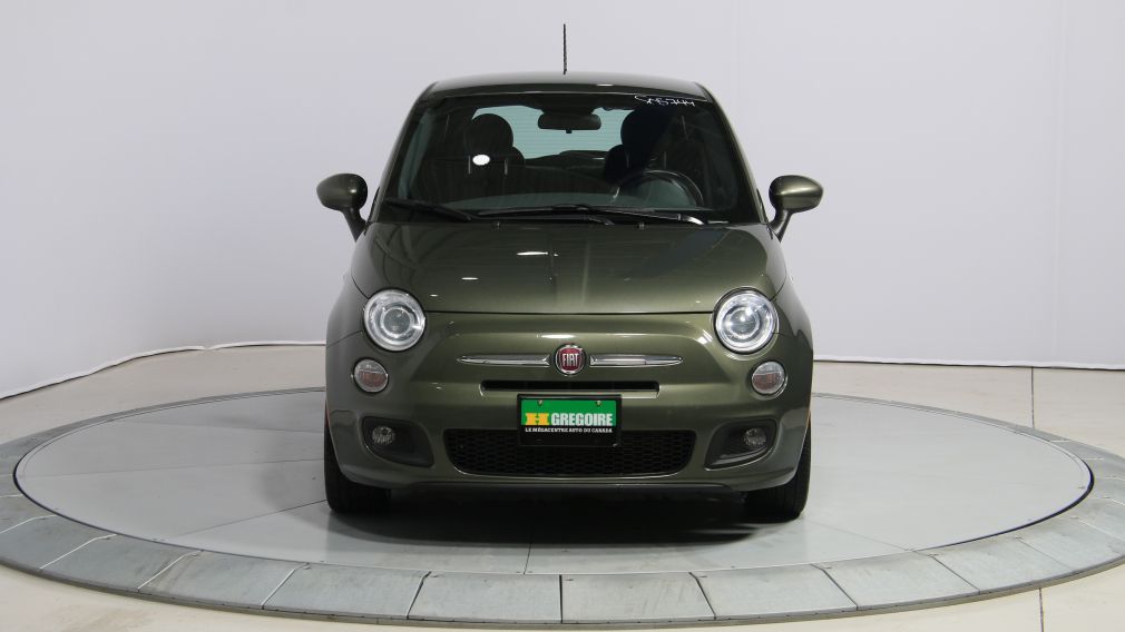 2015 Fiat 500 Sport AUTO A/C GR ELECT MAGS BLUETOOTH #2