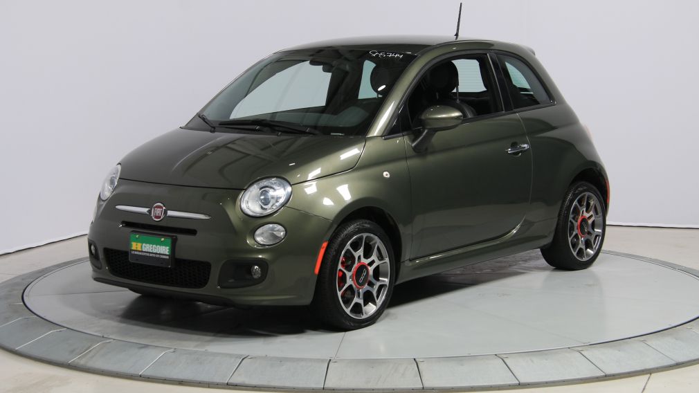 2015 Fiat 500 Sport AUTO A/C GR ELECT MAGS BLUETOOTH #2