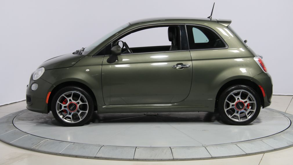 2015 Fiat 500 Sport AUTO A/C GR ELECT MAGS BLUETOOTH #4