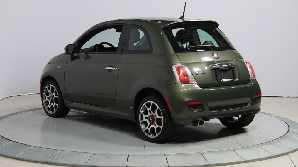 2015 Fiat 500 Sport AUTO A/C GR ELECT MAGS BLUETOOTH #5