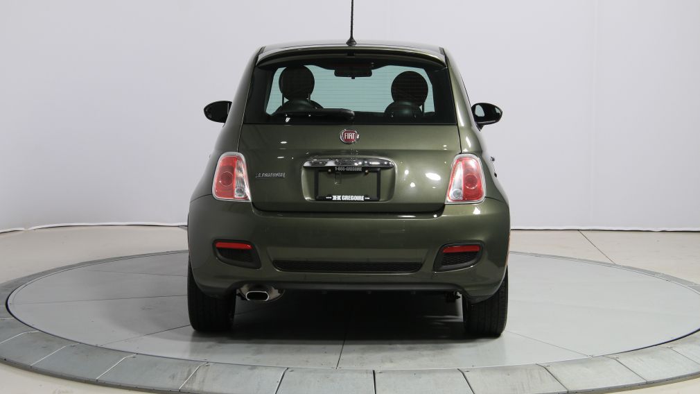 2015 Fiat 500 Sport AUTO A/C GR ELECT MAGS BLUETOOTH #6