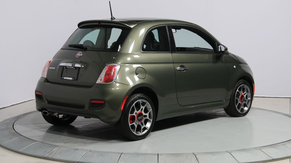 2015 Fiat 500 Sport AUTO A/C GR ELECT MAGS BLUETOOTH #7