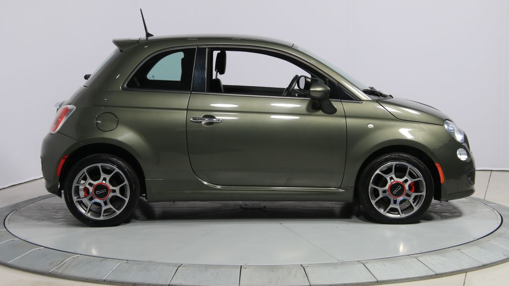 2015 Fiat 500 Sport AUTO A/C GR ELECT MAGS BLUETOOTH #7