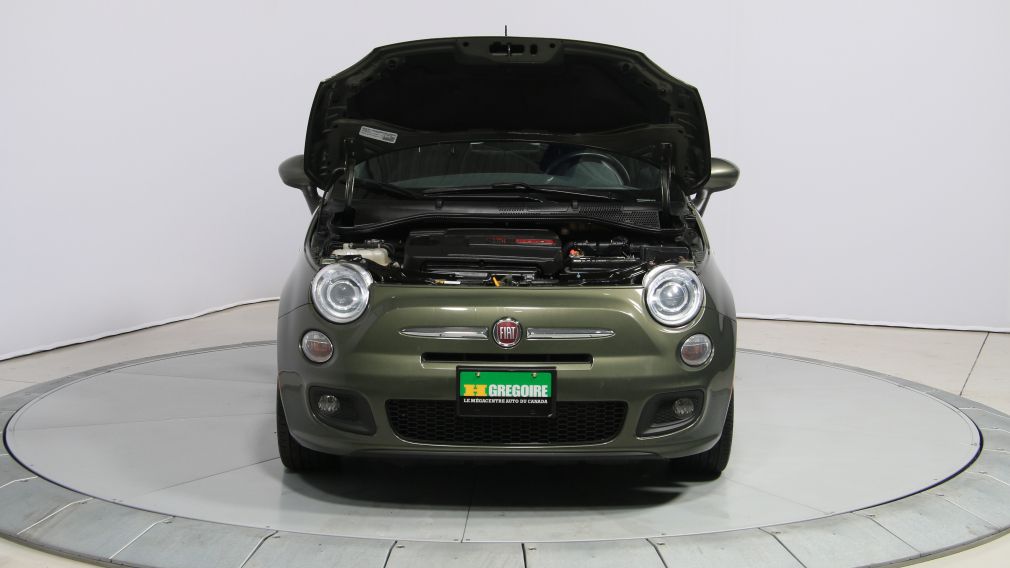 2015 Fiat 500 Sport AUTO A/C GR ELECT MAGS BLUETOOTH #24