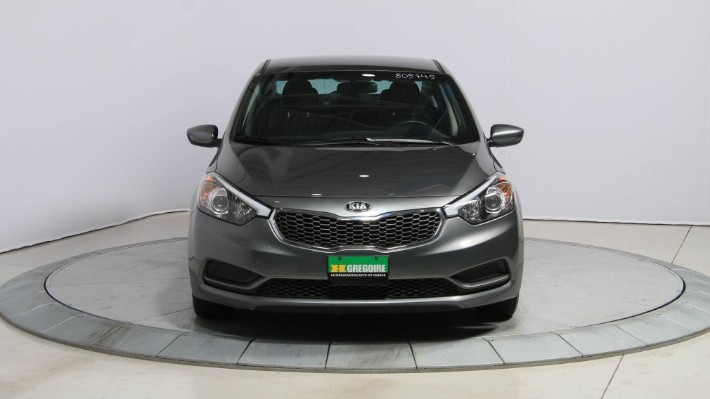 2016 Kia Forte LX AUTO A/C GR ELECT BLUETOOTH #2