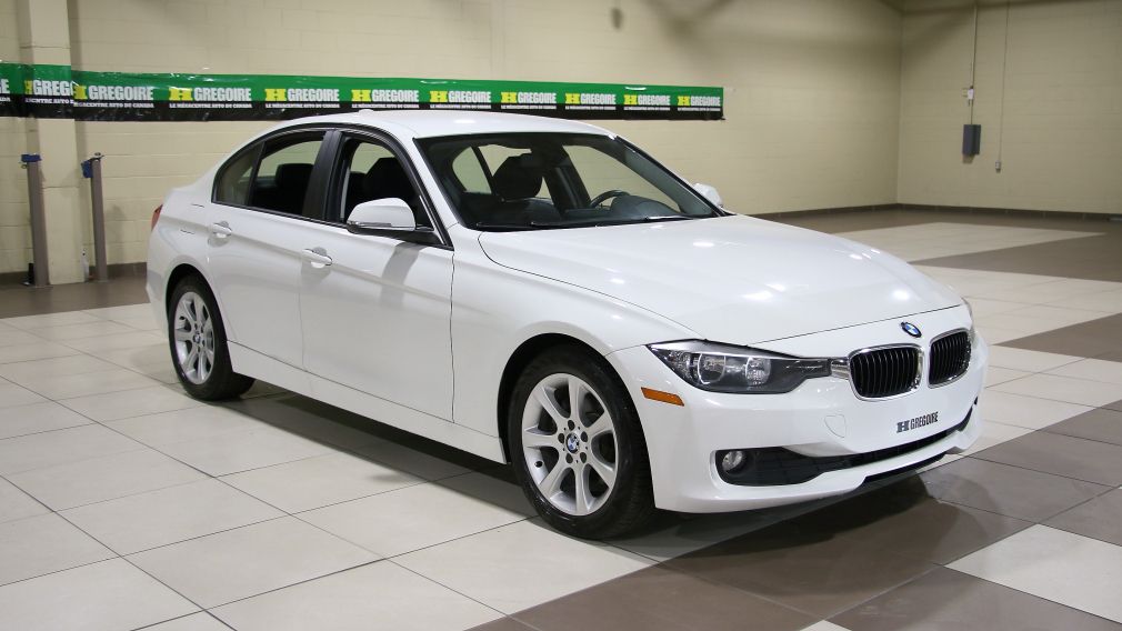 2013 BMW 320I 320i XDRIVE AWD AUTO A/C CUIR #0